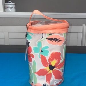 Vera Bradley Clear Lotion Bag